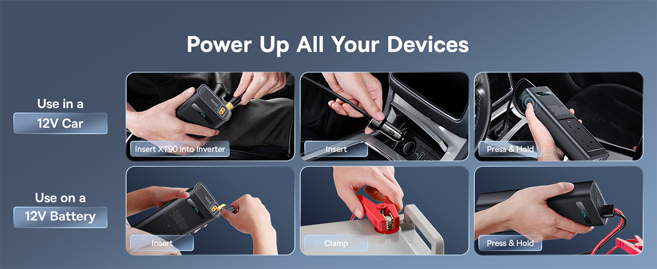 Baseus 300W Car Power Inverter